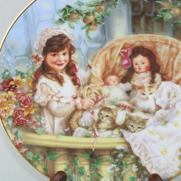 "Cats In The Cradle" Collectors Plate - Picture 4 of 12